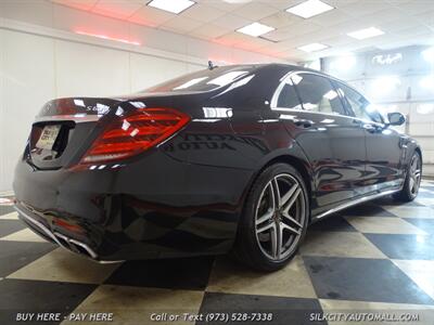 2018 Mercedes-Benz AMG S 63 AWD Navi Camera DVD Bluetooth  S63 603hp Twin Turbo FULLY LOADED! Clean Luxury Sedan Newly Reduced Prices On All Vehicles!! - Photo 43 - Paterson, NJ 07503