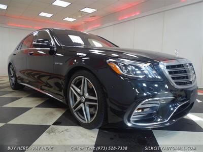 2018 Mercedes-Benz AMG S 63 AWD Navi Camera DVD Bluetooth  S63 603hp Twin Turbo FULLY LOADED! Clean Luxury Sedan Newly Reduced Prices On All Vehicles!! - Photo 42 - Paterson, NJ 07503