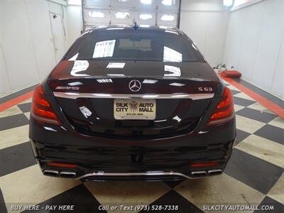 2018 Mercedes-Benz AMG S 63 AWD Navi Camera DVD Bluetooth  S63 603hp Twin Turbo FULLY LOADED! Clean Luxury Sedan Newly Reduced Prices On All Vehicles!! - Photo 6 - Paterson, NJ 07503