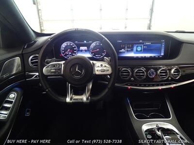 2018 Mercedes-Benz AMG S 63 AWD Navi Camera DVD Bluetooth  S63 603hp Twin Turbo FULLY LOADED! Clean Luxury Sedan Newly Reduced Prices On All Vehicles!! - Photo 19 - Paterson, NJ 07503