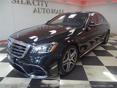 2018 Mercedes-Benz AMG S 63 AWD Navi Camera DVD Bluetooth  S63 603hp Twin Turbo FULLY LOADED! Clean Luxury Sedan Newly Reduced Prices On All Vehicles!!