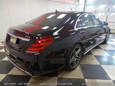 2018 Mercedes-Benz AMG S 63 AWD Navi Camera DVD Bluetooth  S63 603hp Twin Turbo FULLY LOADED! Clean Luxury Sedan Newly Reduced Prices On All Vehicles!! - Photo 5 - Paterson, NJ 07503