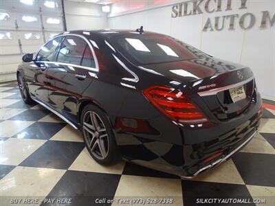2018 Mercedes-Benz AMG S 63 AWD Navi Camera DVD Bluetooth  S63 603hp Twin Turbo FULLY LOADED! Clean Luxury Sedan Newly Reduced Prices On All Vehicles!! - Photo 7 - Paterson, NJ 07503