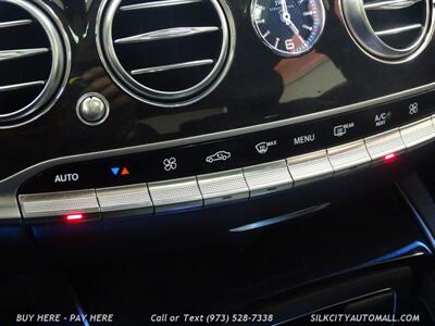 2018 Mercedes-Benz AMG S 63 AWD Navi Camera DVD Bluetooth  S63 603hp Twin Turbo FULLY LOADED! Clean Luxury Sedan Newly Reduced Prices On All Vehicles!! - Photo 27 - Paterson, NJ 07503