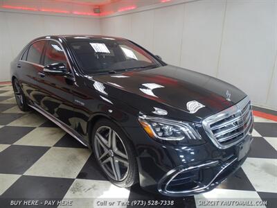 2018 Mercedes-Benz AMG S 63 AWD Navi Camera DVD Bluetooth  S63 603hp Twin Turbo FULLY LOADED! Clean Luxury Sedan Newly Reduced Prices On All Vehicles!! - Photo 3 - Paterson, NJ 07503