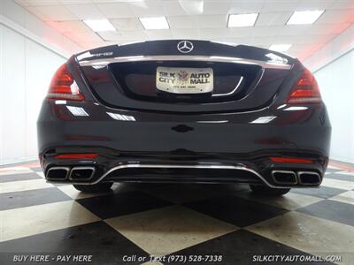 2018 Mercedes-Benz AMG S 63 AWD Navi Camera DVD Bluetooth  S63 603hp Twin Turbo FULLY LOADED! Clean Luxury Sedan Newly Reduced Prices On All Vehicles!! - Photo 44 - Paterson, NJ 07503