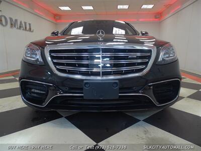 2018 Mercedes-Benz AMG S 63 AWD Navi Camera DVD Bluetooth  S63 603hp Twin Turbo FULLY LOADED! Clean Luxury Sedan Newly Reduced Prices On All Vehicles!! - Photo 41 - Paterson, NJ 07503