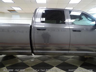 2015 RAM 3500 Tradesman HD 4x4 Crew Cab Diesel 8ft Long Bed  1-Owner No Accident! 1-Ton Pickup LOW Miles Camera Bluetooth NEWLY Reduced Prices On ALL Vehicles!! - Photo 4 - Paterson, NJ 07503