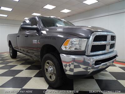 2015 RAM 3500 Tradesman HD 4x4 Crew Cab Diesel 8ft Long Bed  1-Owner No Accident! 1-Ton Pickup LOW Miles Camera Bluetooth NEWLY Reduced Prices On ALL Vehicles!! - Photo 3 - Paterson, NJ 07503