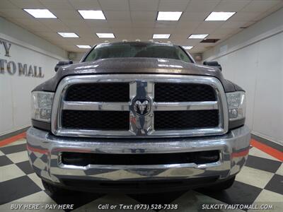 2015 RAM 3500 Tradesman HD 4x4 Crew Cab Diesel 8ft Long Bed  1-Owner No Accident! 1-Ton Pickup LOW Miles Camera Bluetooth NEWLY Reduced Prices On ALL Vehicles!!