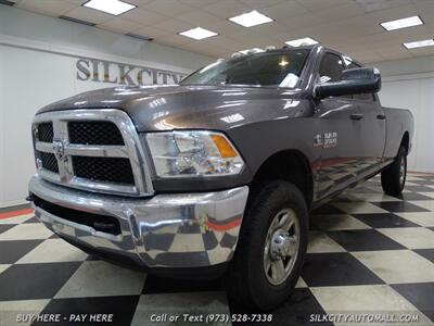 2015 RAM 3500 Tradesman HD 4x4 Crew Cab Diesel 8ft Long Bed  1-Owner No Accident! 1-Ton Pickup LOW Miles Camera Bluetooth NEWLY Reduced Prices On ALL Vehicles!! - Photo 1 - Paterson, NJ 07503