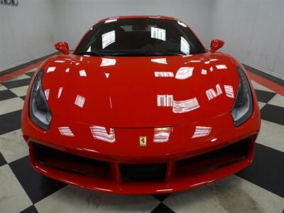 2018 Ferrari 488 GTB Twin Turbo Low Miles Navi Camera  NEWLY Reduced Prices On ALL Vehicles!!