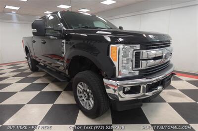 2017 Ford F-350 SD XLT 4x4 Diesel Crew Cab 8ft Long Bed  Bluetooth Navigation CAMERA No Accidents! - Photo 3 - Paterson, NJ 07503
