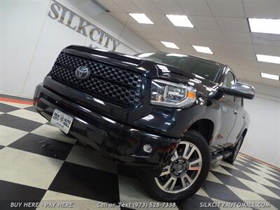 2018 Toyota Tundra Platinum Crew Max 4x4 Navi Camera Bluetooth  1-Owner No Accident! FULLY LOADED Truck! NEWLY Reduced Prices On ALL Vehicles!! - Photo 40 - Paterson, NJ 07503