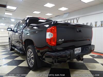 2018 Toyota Tundra Platinum Crew Max 4x4 Navi Camera Bluetooth  1-Owner No Accident! FULLY LOADED Truck! NEWLY Reduced Prices On ALL Vehicles!! - Photo 7 - Paterson, NJ 07503