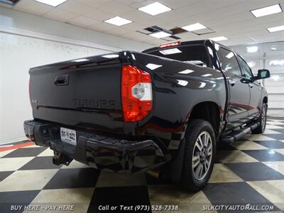 2018 Toyota Tundra Platinum Crew Max 4x4 Navi Camera Bluetooth  1-Owner No Accident! FULLY LOADED Truck! NEWLY Reduced Prices On ALL Vehicles!! - Photo 5 - Paterson, NJ 07503