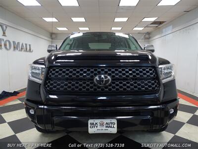 2018 Toyota Tundra Platinum Crew Max 4x4 Navi Camera Bluetooth  1-Owner No Accident! FULLY LOADED Truck! NEWLY Reduced Prices On ALL Vehicles!! - Photo 2 - Paterson, NJ 07503