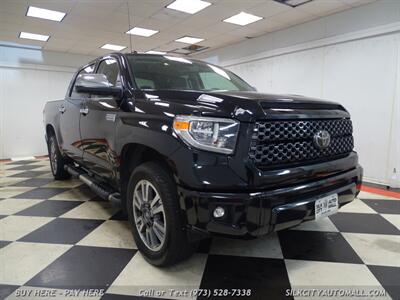 2018 Toyota Tundra Platinum Crew Max 4x4 Navi Camera Bluetooth  1-Owner No Accident! FULLY LOADED Truck! NEWLY Reduced Prices On ALL Vehicles!! - Photo 3 - Paterson, NJ 07503
