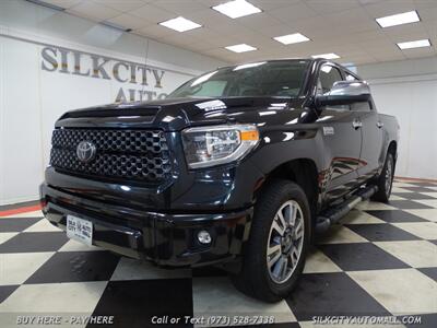 2018 Toyota Tundra Platinum Crew Max 4x4 Navi Camera Bluetooth  1-Owner No Accident! FULLY LOADED Truck! NEWLY Reduced Prices On ALL Vehicles!!