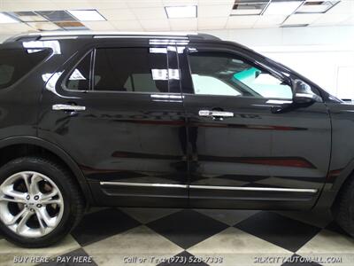 2013 Ford Explorer Limited 4WD Navi Camera Bluetooth 3rd Row Seats  Remote Start Heated-Cooled Seats Leather Roof NEWLY Reduced Prices On ALL Vehicles!! - Photo 4 - Paterson, NJ 07503