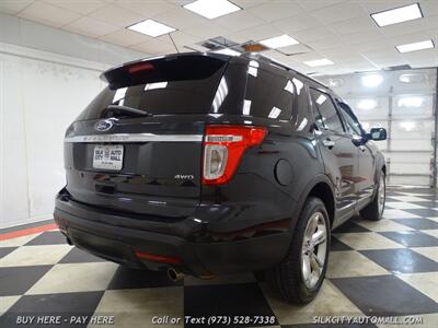 2013 Ford Explorer Limited 4WD Navi Camera Bluetooth 3rd Row Seats  Remote Start Heated-Cooled Seats Leather Roof NEWLY Reduced Prices On ALL Vehicles!! - Photo 5 - Paterson, NJ 07503