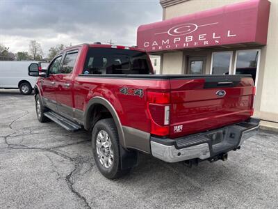 2021 Ford F-250 Super Duty Lariat   - Photo 8 - Rushville, IN 46173