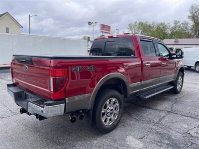 2021 Ford F-250 Super Duty Lariat   - Photo 6 - Rushville, IN 46173