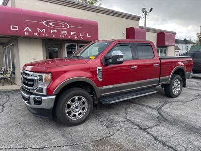 2021 Ford F-250 Super Duty Lariat   - Photo 2 - Rushville, IN 46173