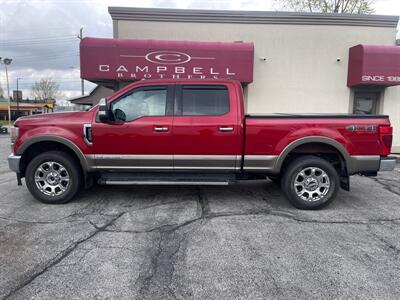 2021 Ford F-250 Super Duty Lariat   - Photo 1 - Rushville, IN 46173