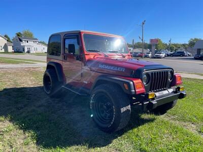 1999 Jeep Wrangler Sport   - Photo 2 - Rushville, IN 46173