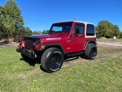 1999 Jeep Wrangler Sport   - Photo 1 - Rushville, IN 46173