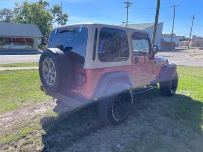 1999 Jeep Wrangler Sport   - Photo 5 - Rushville, IN 46173