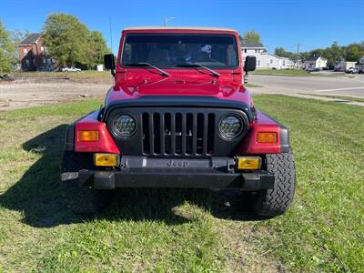 1999 Jeep Wrangler Sport   - Photo 3 - Rushville, IN 46173