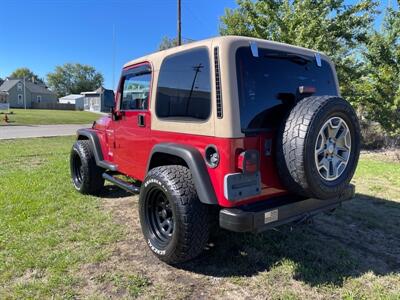 1999 Jeep Wrangler Sport   - Photo 6 - Rushville, IN 46173