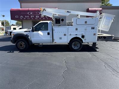 2012 Ford F-450 Utility Bucket   - Photo 1 - Rushville, IN 46173