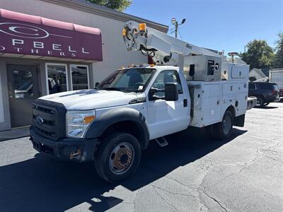 2012 Ford F-450 Utility Bucket   - Photo 2 - Rushville, IN 46173