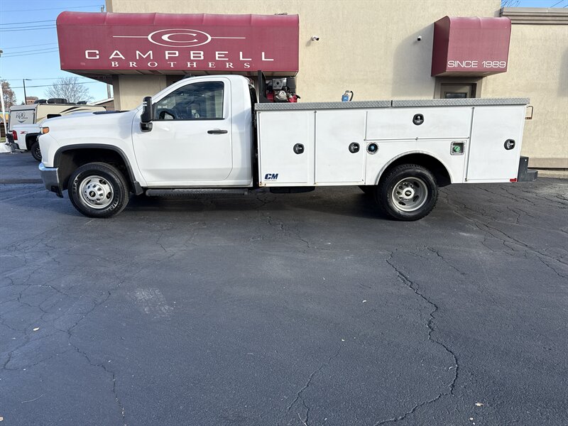2021 Chevrolet Silverado 3500HD CC Work Truck  