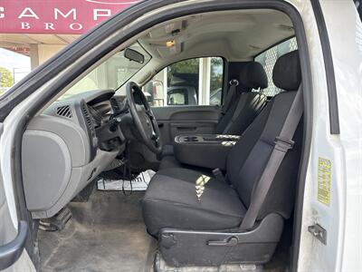 2013 Chevrolet Silverado 3500HD Work Truck   - Photo 10 - Rushville, IN 46173