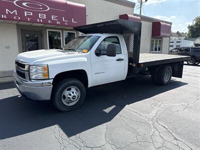 2013 Chevrolet Silverado 3500HD Work Truck   - Photo 2 - Rushville, IN 46173