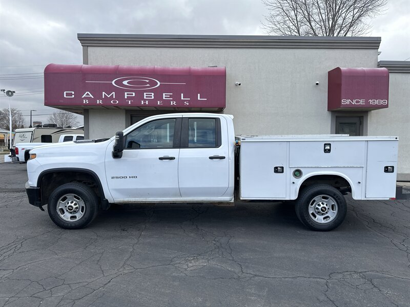 2021 Chevrolet Silverado 2500HD Work Truck   - Photo 1 - Rushville, IN 46173