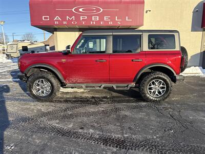 2025 Ford Bronco Badlands SUV