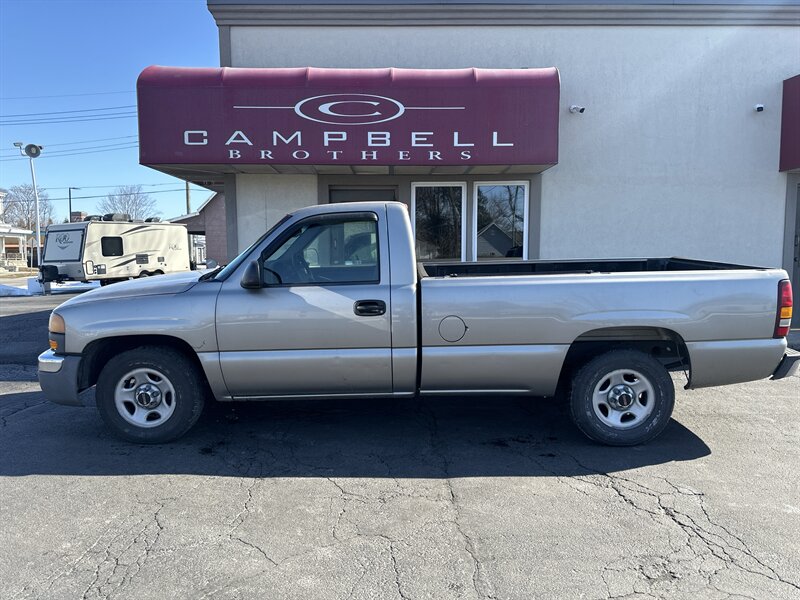 2003 GMC Sierra 1500 Work Truck 2dr Standard Cab Work Truck  