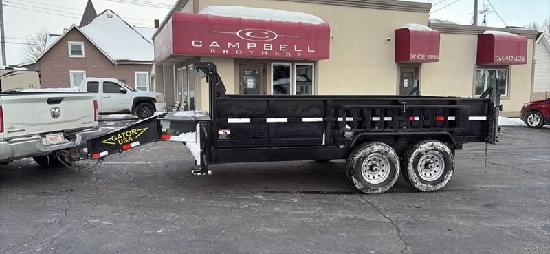 2025 Gatormade Dump Trailer  