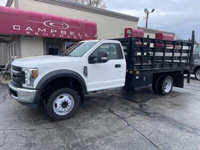 2018 Ford F-550   - Photo 2 - Rushville, IN 46173