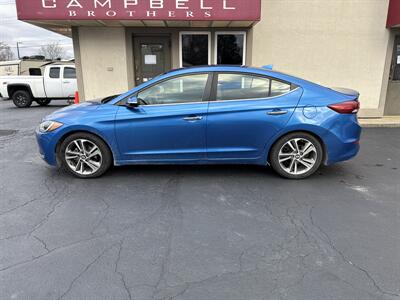 2017 Hyundai ELANTRA Limited Sedan