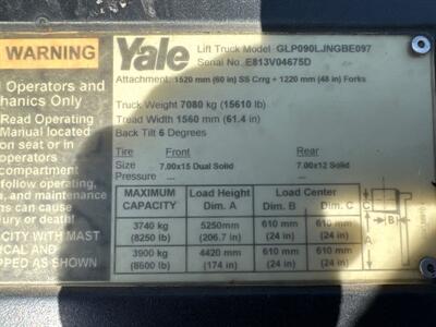 1997 Fork Lift Yale   - Photo 10 - Rushville, IN 46173