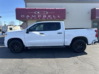 2024 Chevrolet Silverado 1500 Custom Truck