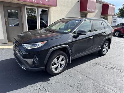 2019 Toyota RAV4 Hybrid Limited   - Photo 2 - Rushville, IN 46173