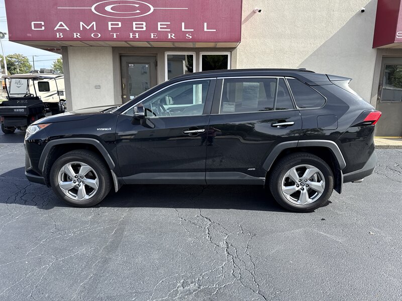 2019 Toyota RAV4 Hybrid Limited   - Photo 1 - Rushville, IN 46173