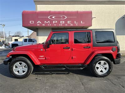 2011 Jeep Wrangler Unlimited Sahara SUV